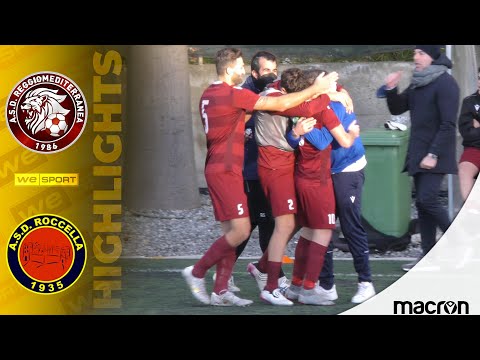 Reggiomediterranea vs Roccella [Eccellenza Calabrese - 14G ]