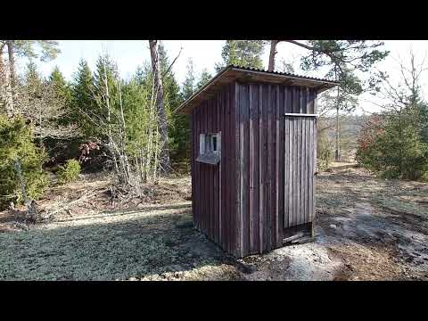 DEN LILLA JAKTKOJAN nära HALSJÖN i KALLINGE -2022-03-25 - BLEKINGE - Sony Xperia I mk2