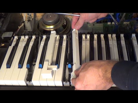 YouTube video about: How to move a yamaha clavinova piano?