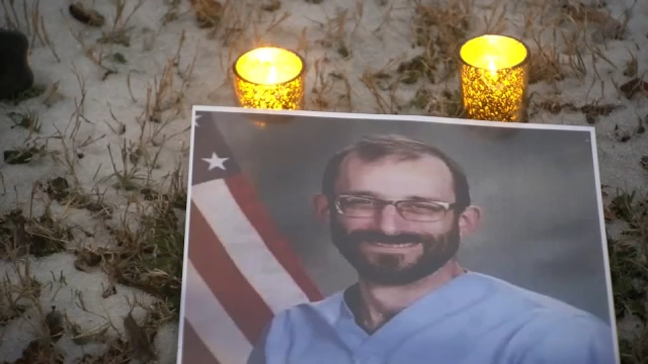 Durham VA nurses gather for vigil remembering Alex Pretti