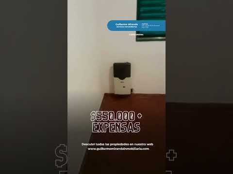 Departamento en alquiler en Juana Koslay con cochera | CODDAN0184