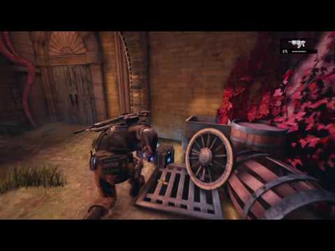 Gears of War 4 Campaign playthrough pt21 - A Gauntlet of Scions