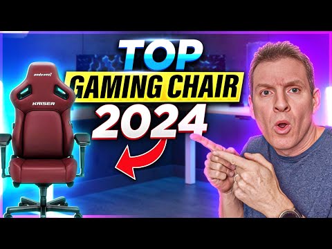 Žaidimų kėdė AndaSeat Kaiser 4 XL, violetinės spalvos, medžiaga: eko oda video