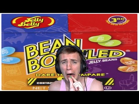 Bean Boozled Challenge! W/ KennyDGP