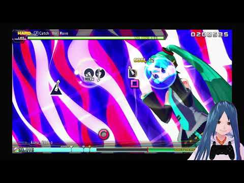 [vtuber -  no commentary] first time playing mega mix dlc songs in future tone!