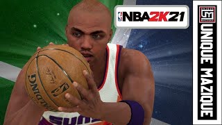 The Greatest Charles Barkley NBA 2K21 Create A Player PC Mod Ever