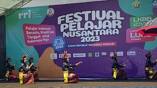 Download lagu Penampilan tarian lulo kreasi  Di ajang FESTIVAL TARIAN PELAJAR SE SULTRA perwakilan SMAN 1 LEMBO mp3