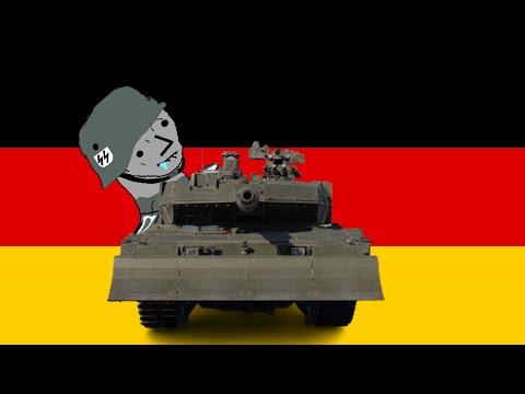 War Thunder Leopard 2 PSO Experience on Dev Server