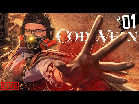 FIRST TIME PLAYING CODE VEIN 🔥 | Anime Souls-Like Blind Playthrough | PART 1