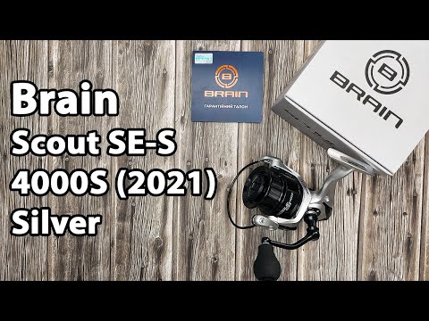 Розпаковка: Котушка Brain Scout SE-S 4000
