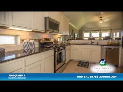 The Quartz New Home Tour - Lennar Houston