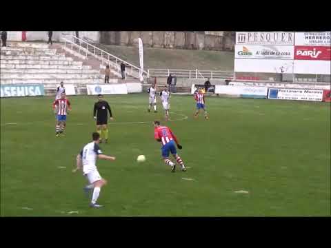 Resumen del Partido, U.D.Barbastro 1-0 Villanueva C.F. (Incluye el gol).