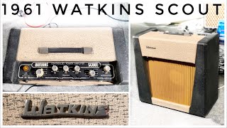 Video thumbnail for Want EARLY Zeppelin TONE? 1961 Watkins WEM Scout!!! by Johan Segeborn