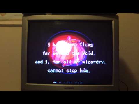 Dungeon Master (SNES) Opening and intro