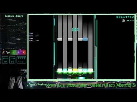 Sobrem a.k.a Widowmaker - Giselle ( Full Act )