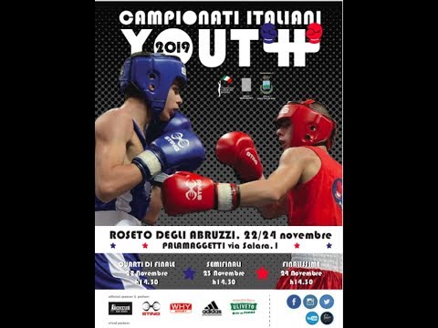 Finali Campionati Italiani Youth 2019 - QUARTI