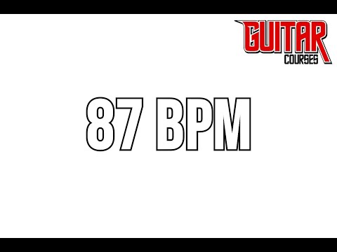 87 BPM Metronome