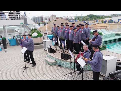 #Barbara Wussow Backstage #ZDF-#Traumschiff 13.06.24