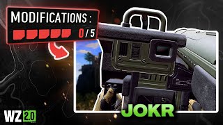 TOP 1 avec ZÉRO accessoire (JOKR) - Call of Duty MW2 (Warzone 2)