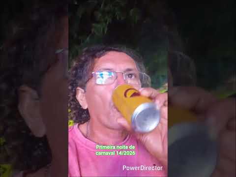 primeira noite de carnaval em São Félix de Balsas, Maranhão