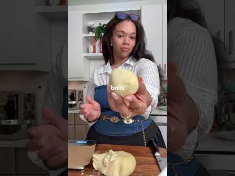 let’s make burrito tortillas (flour tortillas) 💛 I used these for the spicy Caesar salad wrap in my