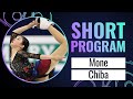 Mone CHIBA JPN Women Short Program Shanghai 2024 FigureSkating