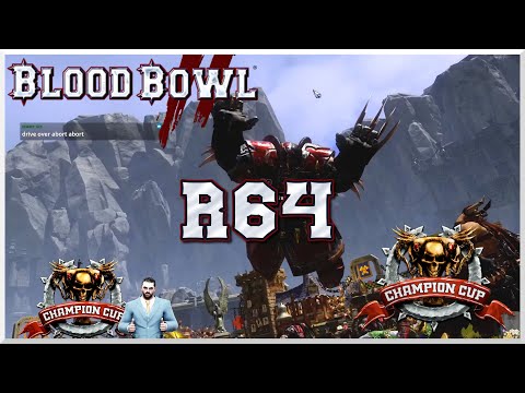 Blood Bowl 2 - CCL S45 Ro64 - MartinScoresEZ (Lizardmen) vs. Singollo (Chaos Dwarf)