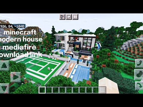 KNOCK07 - minecraft 1.17 minecraft modern house mod download | modern house minecraft