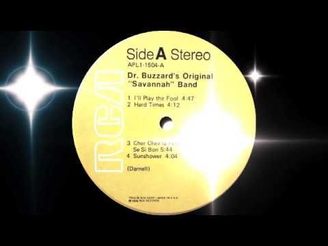Dr Buzzard's Original Savannah Band - Sunshower (RCA Records 1976)