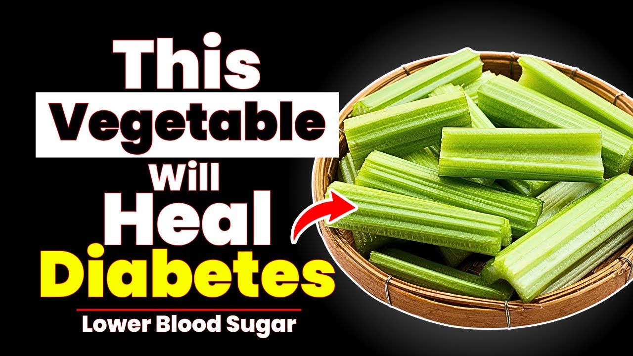 TOP 9 Best Vegetables for Diabetics! ( Lower Blood Sugar )