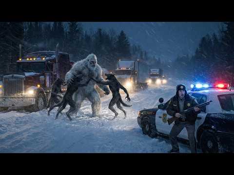 A Night Storm in Wyoming: Bigfoot vs a Pack of Werewolves — and We’re Trapped Between Them