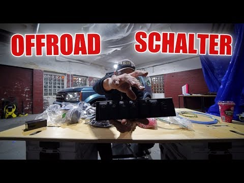 Control units for light bars and other devices - Discovery Project | ItsMarvin