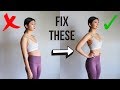 15 min Stretch to Fix Your Posture (Look Fitter, Taller and Reduce Pain) ~ Emi