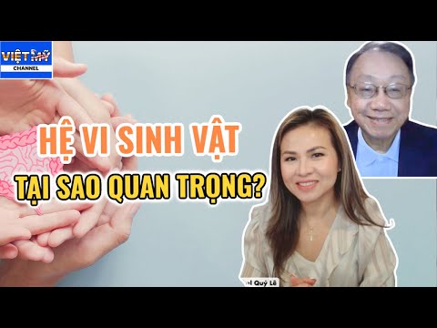 #18| Hệ vi sinh vật trong ruột quan trọng thế nào?  Probiotic có công dụng bất ngờ