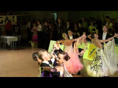 Latvia Open 2011 Junior II ST Abel Madis - Juhanson Lauren 1.2fin quickstep