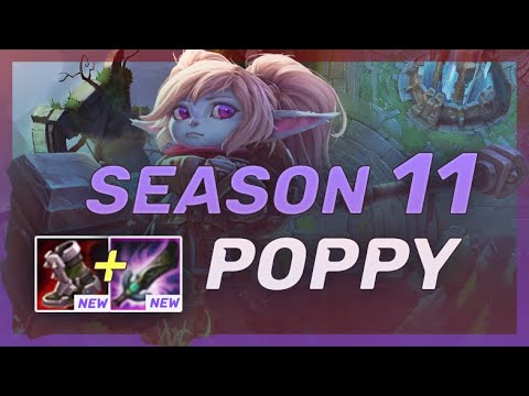 This NEW Item ACTUALLY Makes Poppy BROKEN In Season 11! - League Of Legends