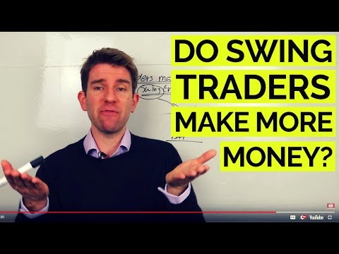 DO DAYTRADERS MAKE MORE MONEY THAN SWING TRADERS!? 💰 Video