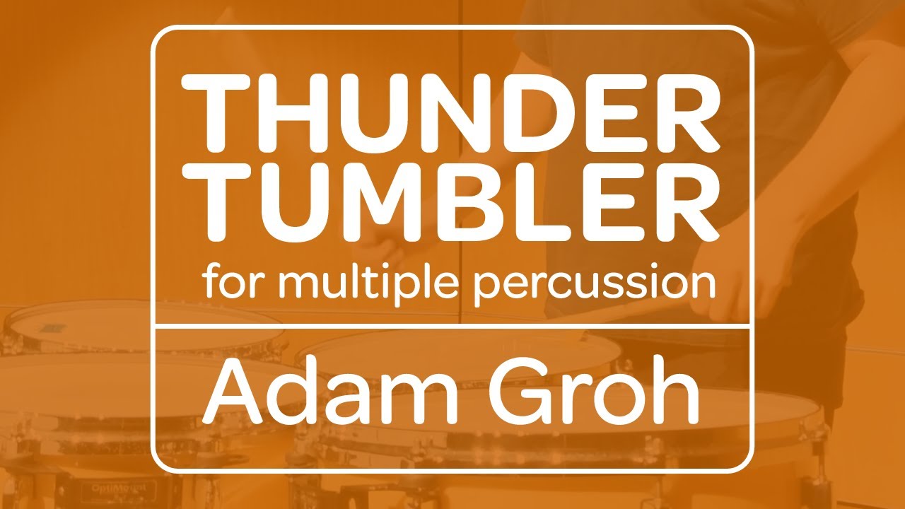 Promotional video thumbnail 3 for Connor Butler- Drummer and Percussionist