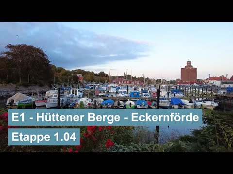 E1 Fernwanderweg - Hüttener Berge - Eckernförde