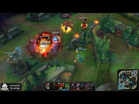 Pentakill by Raid2 (Challenger I) as Lucian on OCE