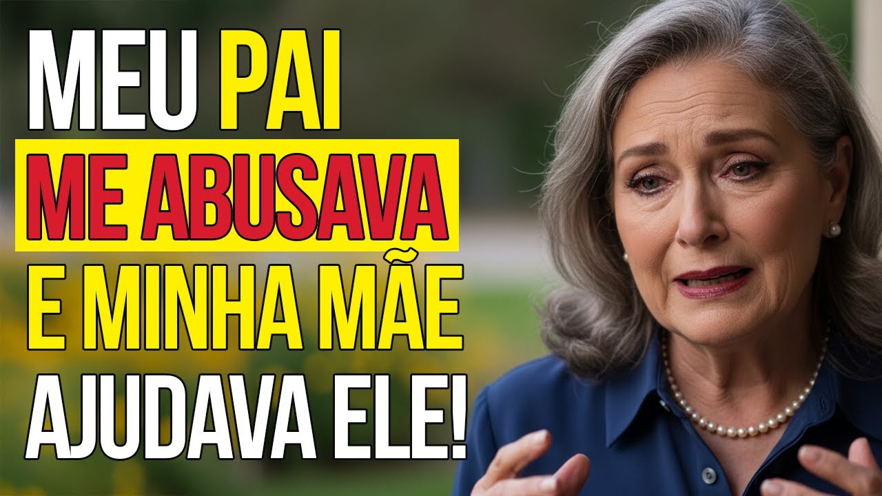 HISTÓRIA REAL: Ele ME ABUSAVA e Minha MÃE ASSISTIA FELIZ, Mas o Que Aconteceu depois vai te chocar!