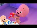 As High As The Moon Cleo And Cuquin Nursery Rhymes To Sing Along Familia Telerín Karaoke