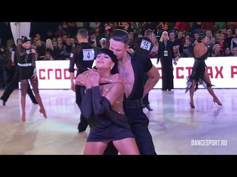 Sergey Katkov - Daria Antiufieva, RUS, 1/16 Rumba