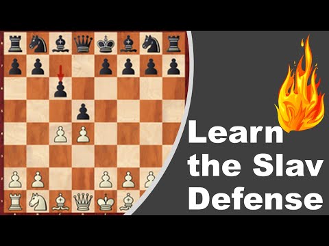 The Slav Defence in 3 Minutes
