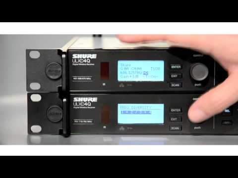 Shure ULXD1-H50 Digital Bodypack Transmitter - H50 (534-598 MHz) image 6