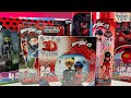 Miraculous Toys Collection Unboxing Review ASMR ll Miraculous Magic Heroez Mystery Water Reveal Doll
