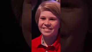 Robert Irwin Steals The Show At &#39;Dancing With The Stars&#39; shorts