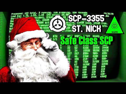 SCP Decoded Reading: SCP-3355 St. Nick