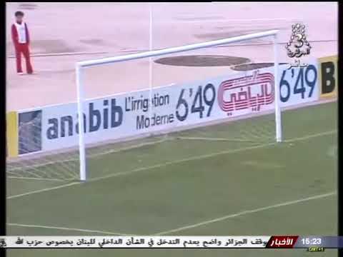 USM Bel Abbes 2-0 JS Kabylie Finale Coupe d'Algérie 1991