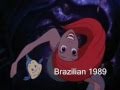 The Little Mermaid Part Of Your World One Line MultiLanguage